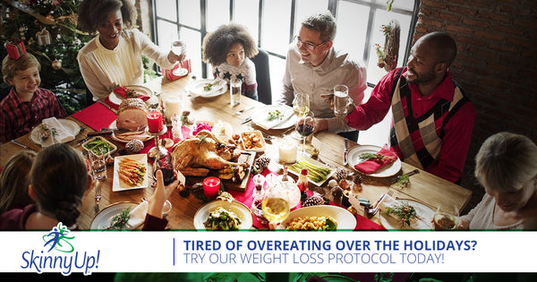 Tired Of Overeating Over The Holidays? Try Our Weight Loss Protocol Today!