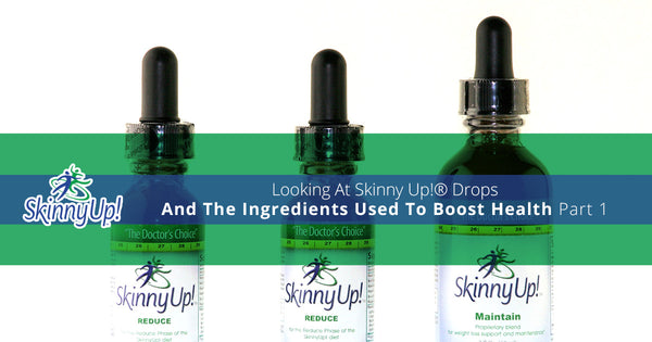 Looking At Skinny Up!® Drops And The Ingredients Used To Boost Health Part 1
