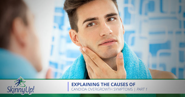 Candida overgrowth symptoms can come in many forms