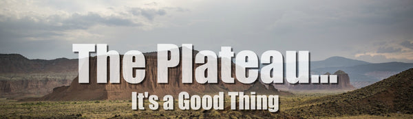 The Plateau... It's a Good Thing