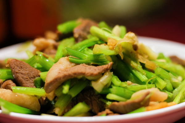 Chinese Chicken/Celery Stir-fry
