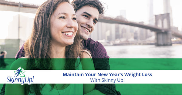 Maintain Your New Year’s Weight Loss With Skinny Up!