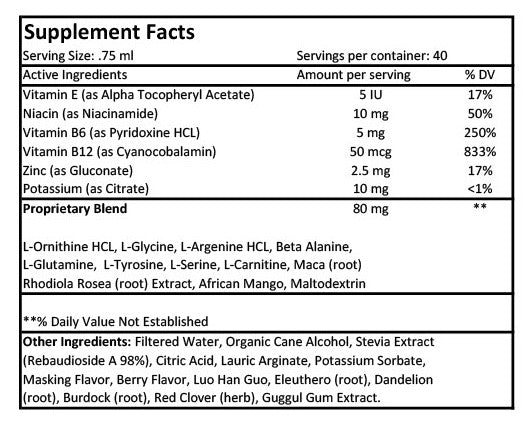 3 Bottles of Reduce
