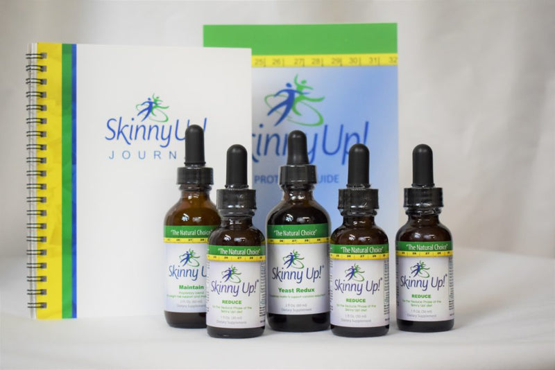 The Deluxe Package by Skinny Up!® is an all natural sublingual weight loss supplement
