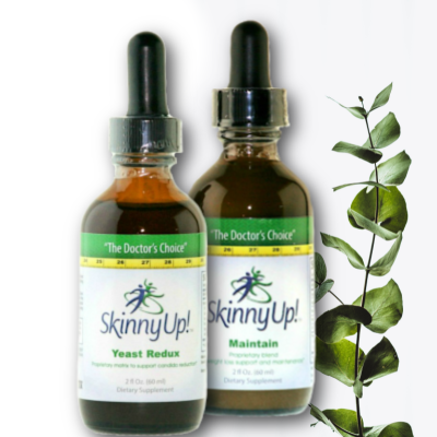 Complete your Skinny Up!® package with Skinny Up!®Yeast Redux and Skinny Up!® Maintain