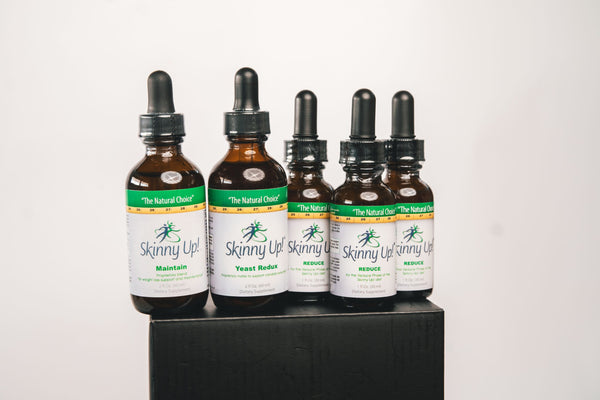 all natural Skinny Up!® weight loss drops Deluxe Package 