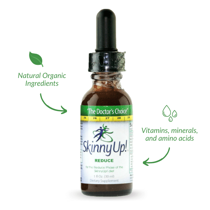 Skinny Up!® Reduce is the best weight loss drops on the market