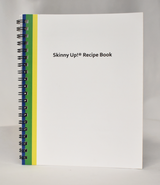 Skinny Up!® Recipe Book is perfect for anyone trying to eat a low carb diet to lose or maintain weight