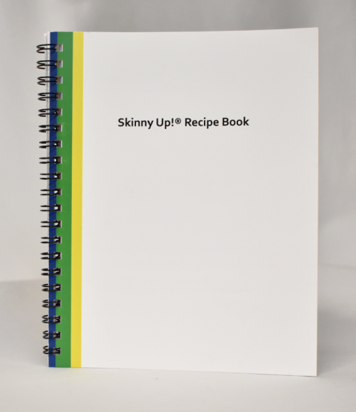 Skinny Up!® Recipe Book is perfect for anyone trying to eat a low carb diet to lose or maintain weight